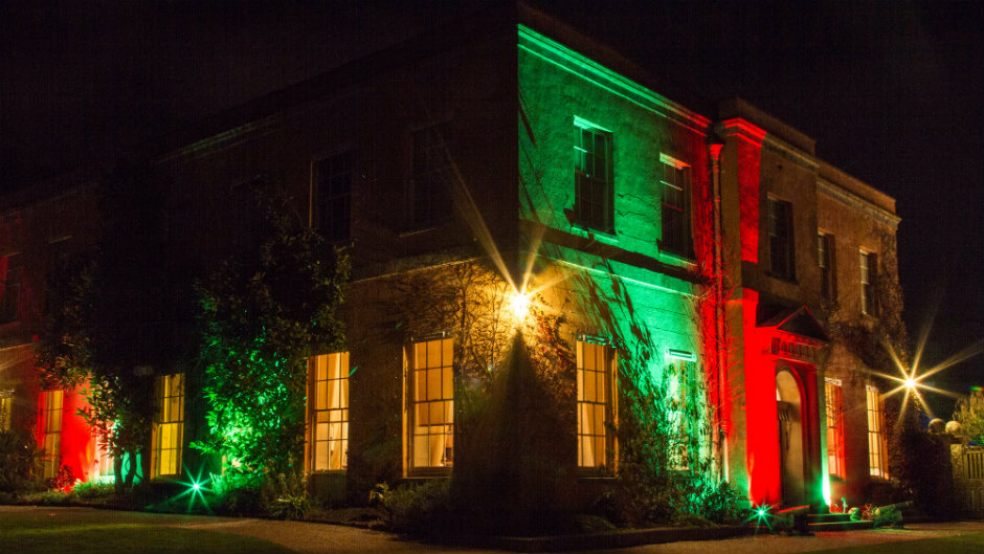 Killerton sparkles after dark | The Exeter Daily